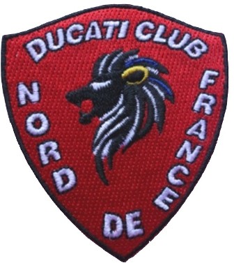 Ecusson mc : ecusson_ducati_club_nord_de_france