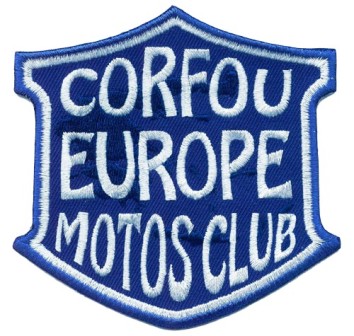 Ecusson mc : ecusson_moto_club_corfou_europe_