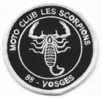 Ecusson mc : ecusson_moto_club_scorpions_vosges_88