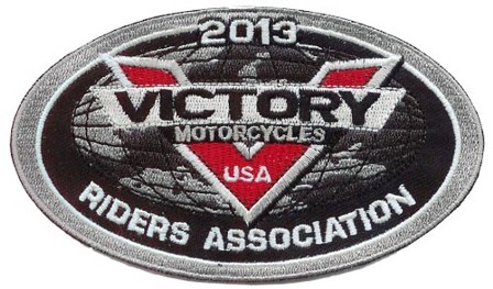 Ecusson mc : ecusson_motorcycles_victory_rides_association_2013