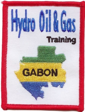 Ecusson pme_tpe : ecusson_hydro_oil_et_gas_training_gabon
