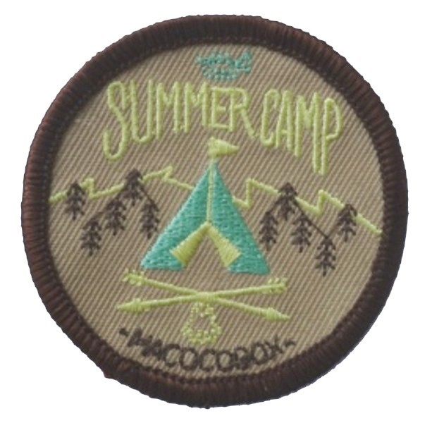 Ecusson scout : ecusson_scout_summer_camp_macocobox